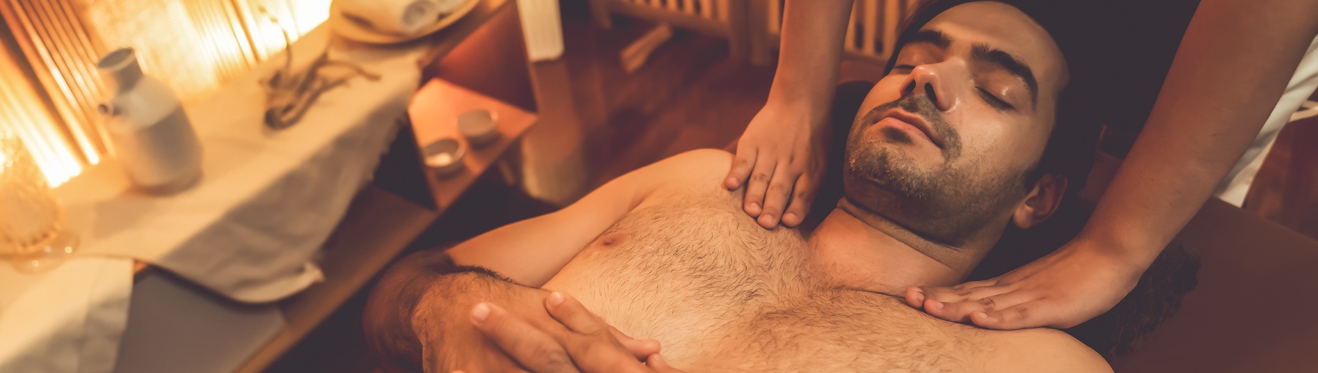 Balinese Therapy treatment room