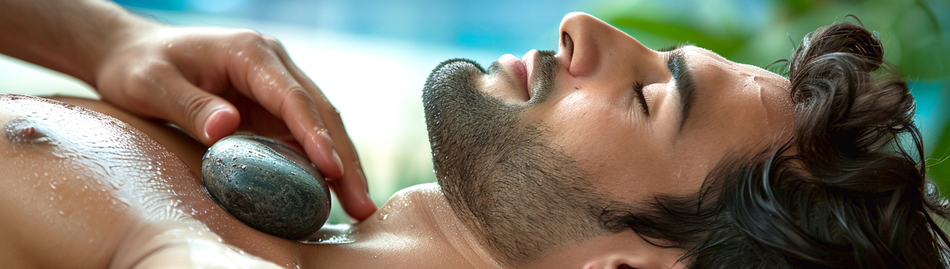 Hot Stone Therapy treatment room